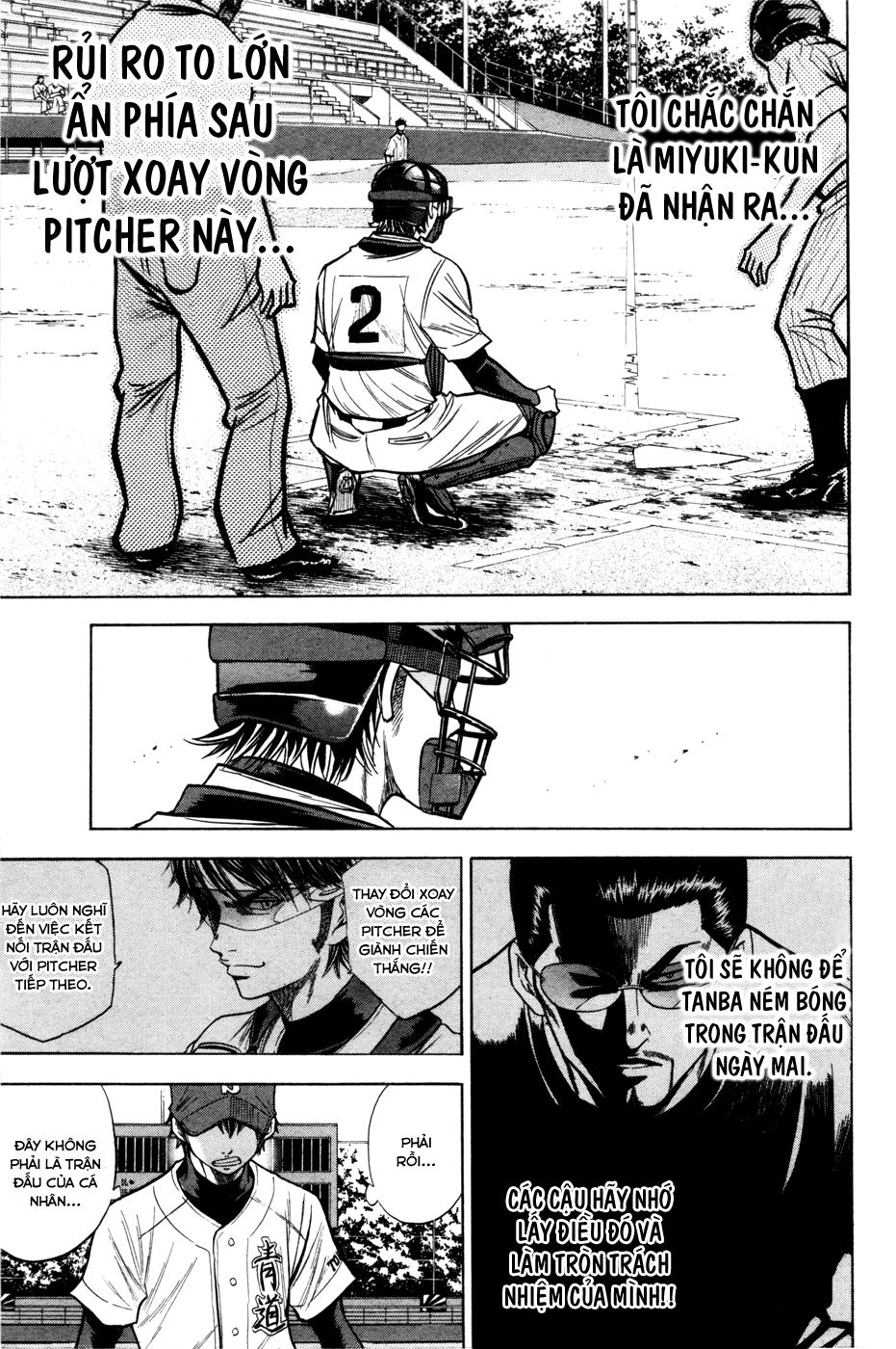 Đội Bóng Chày Siêu Đẳng Chapter 102 - 17