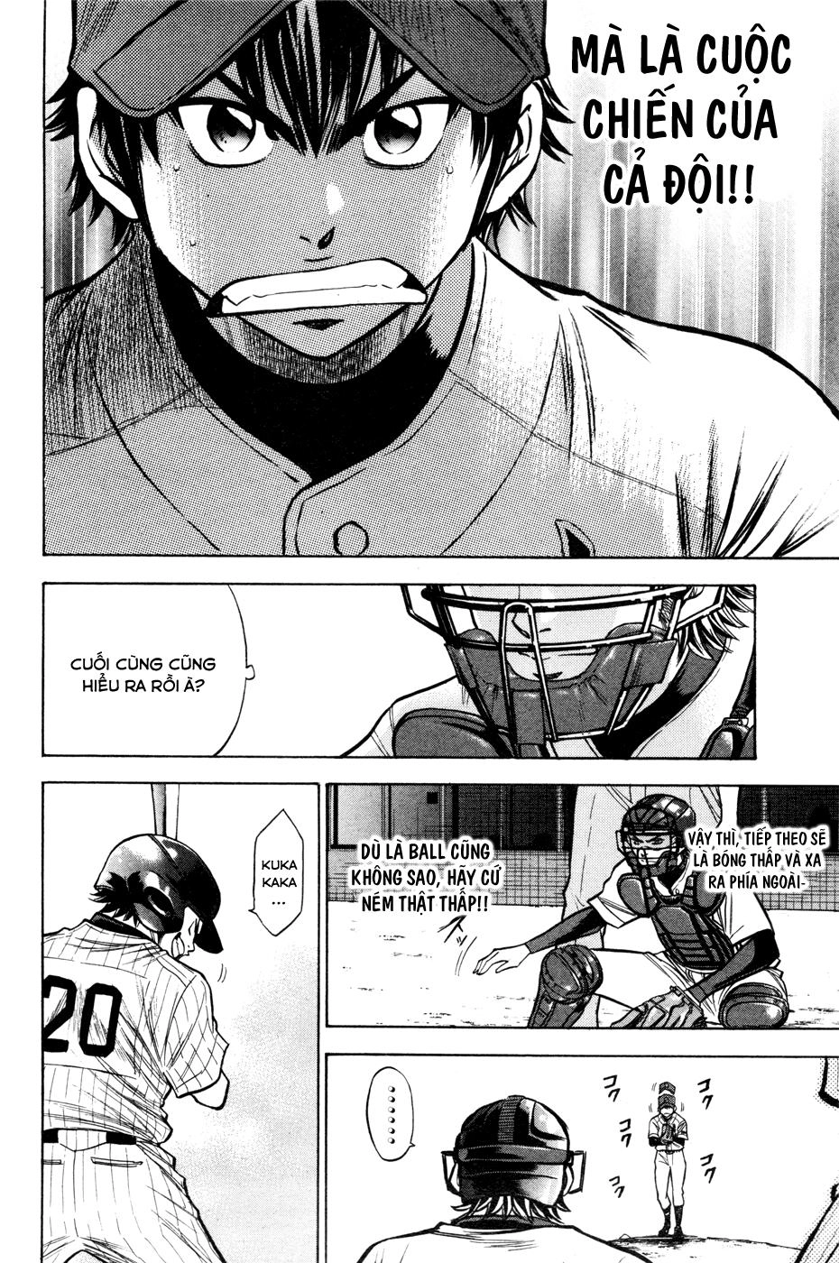 Đội Bóng Chày Siêu Đẳng Chapter 102 - 18