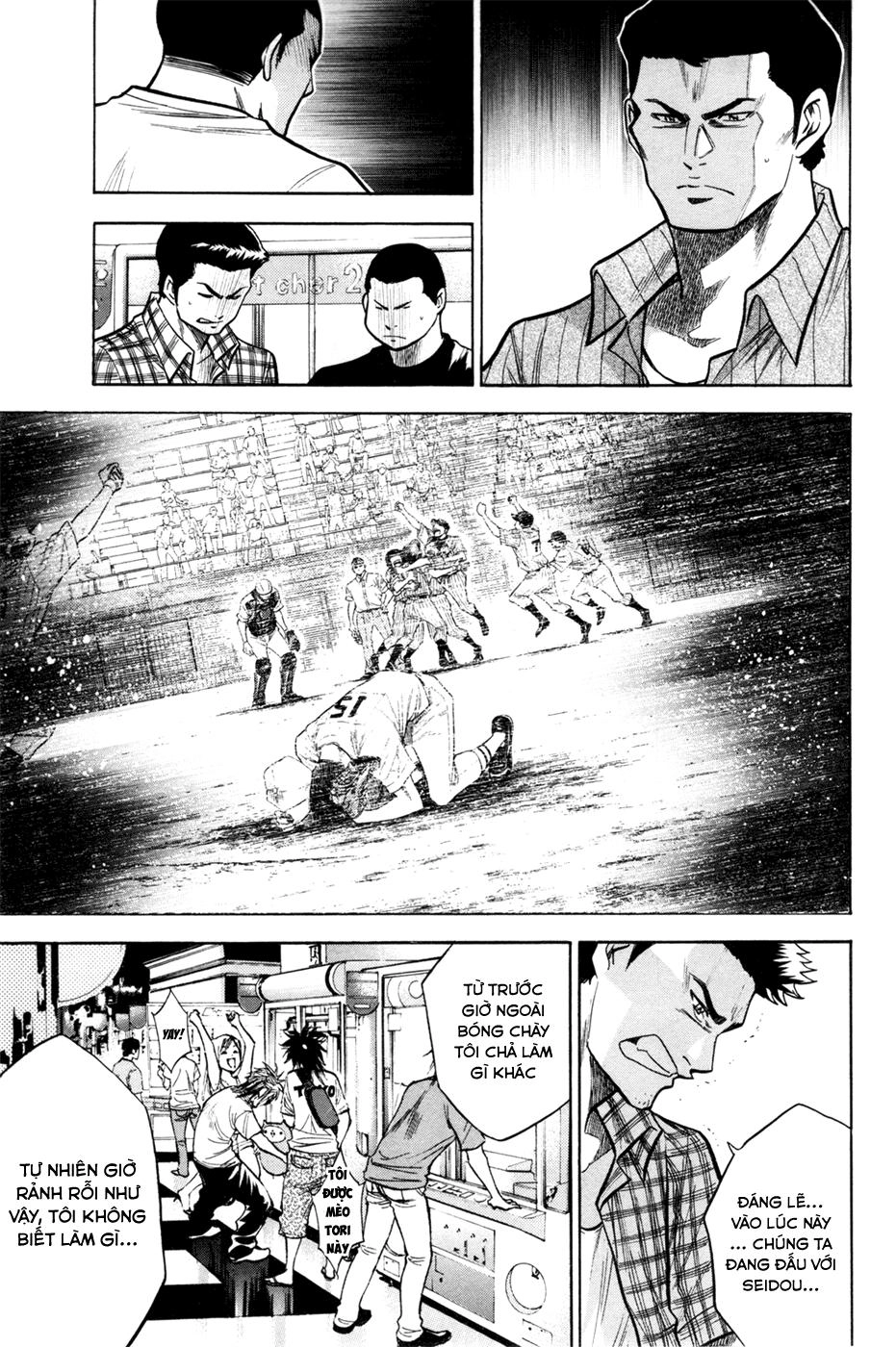 Đội Bóng Chày Siêu Đẳng Chapter 103 - 9