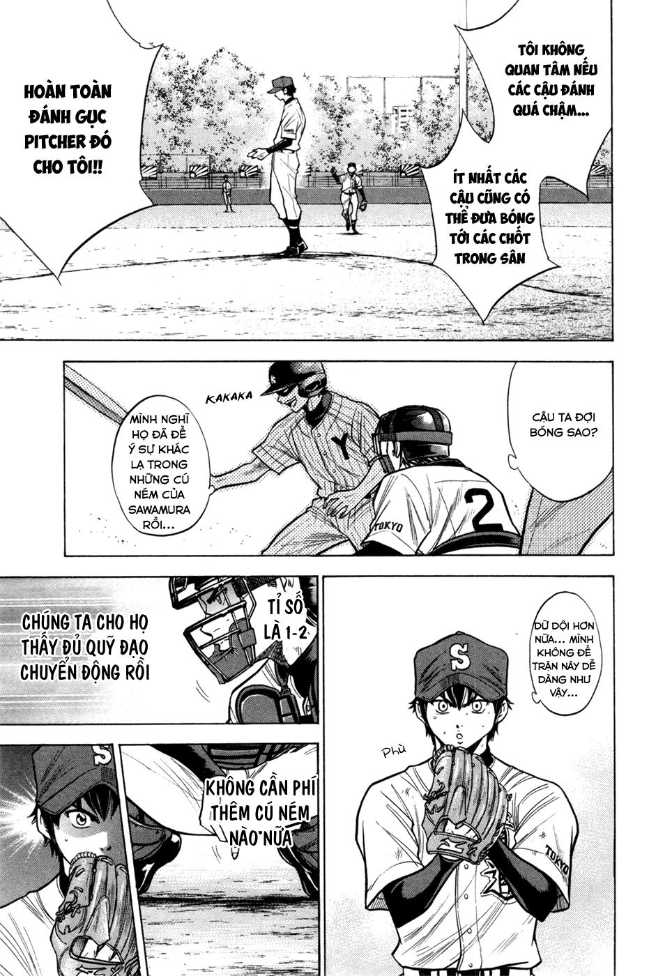 Đội Bóng Chày Siêu Đẳng Chapter 103 - 15