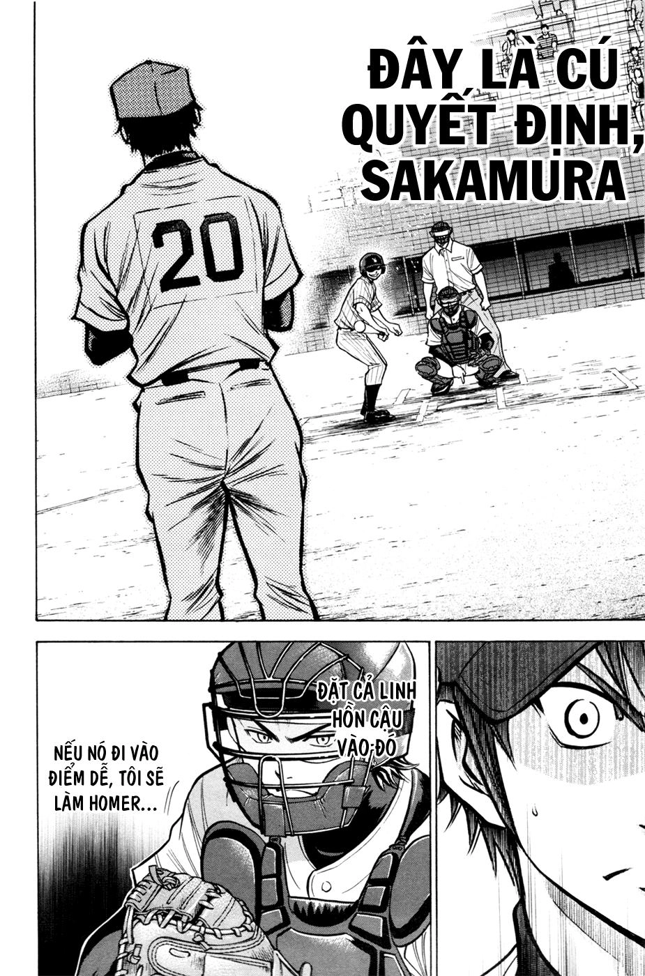 Đội Bóng Chày Siêu Đẳng Chapter 103 - 16