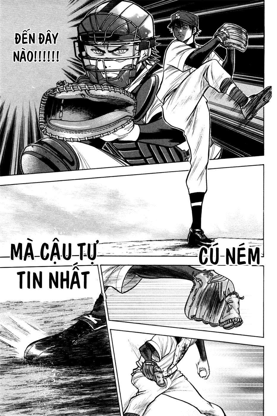 Đội Bóng Chày Siêu Đẳng Chapter 103 - 19