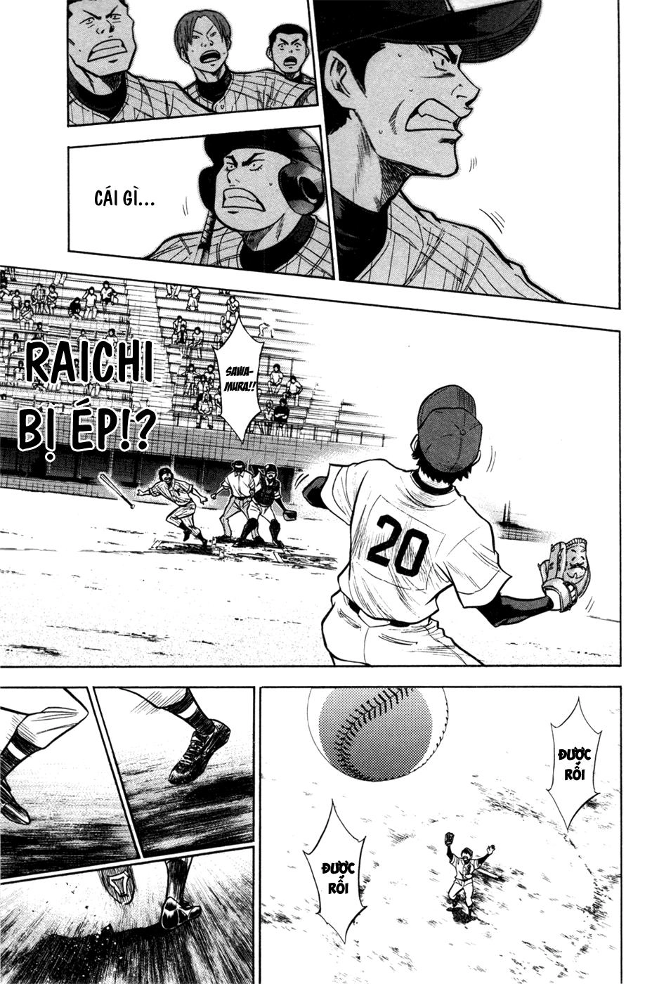 Đội Bóng Chày Siêu Đẳng Chapter 103 - 22