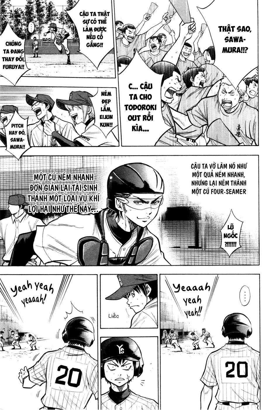 Đội Bóng Chày Siêu Đẳng Chapter 103 - 24