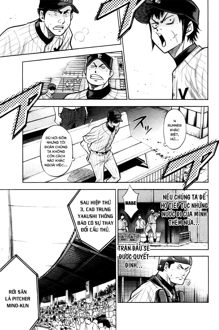 Đội Bóng Chày Siêu Đẳng Chapter 104 - 10