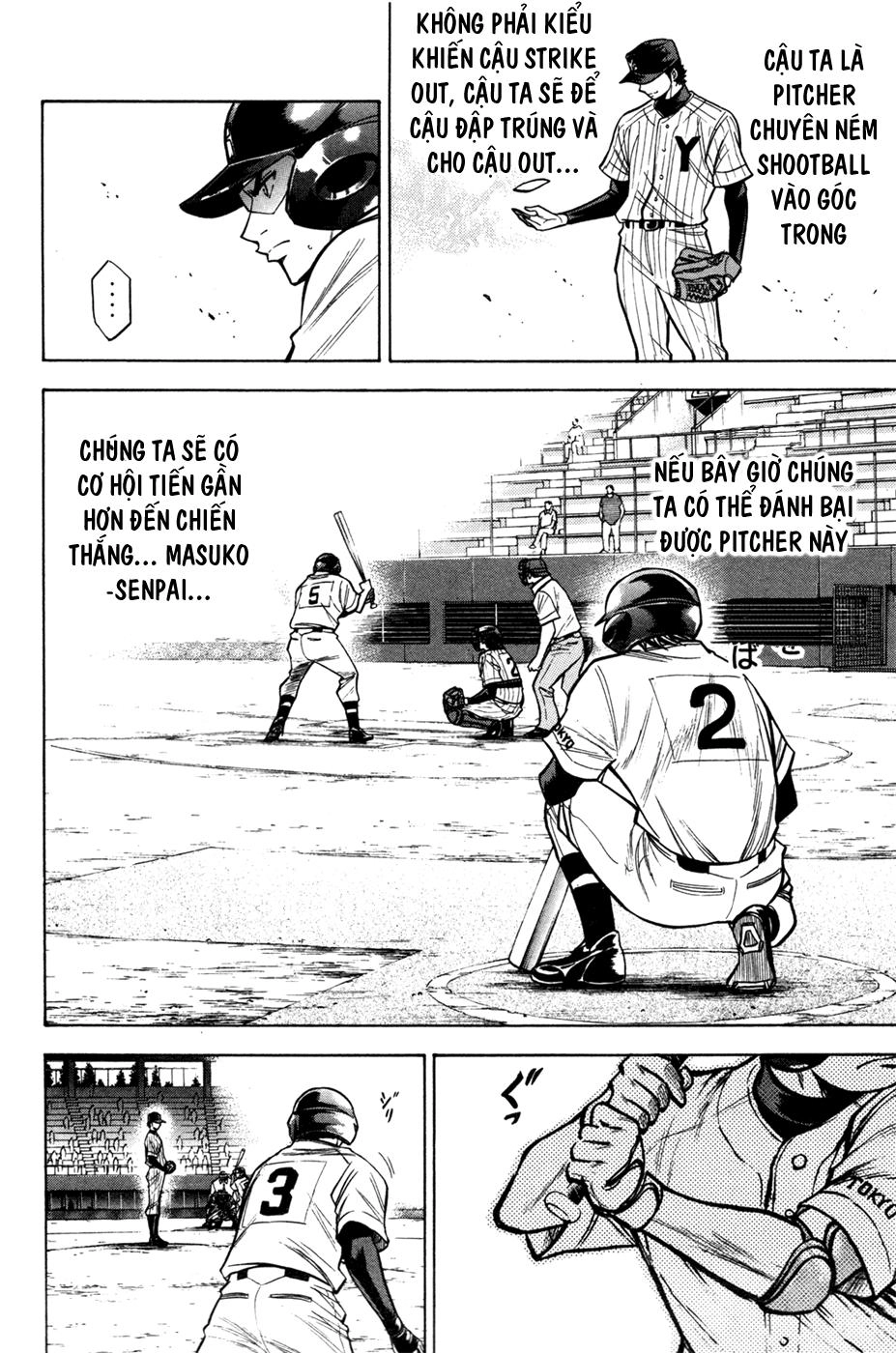 Đội Bóng Chày Siêu Đẳng Chapter 104 - 15