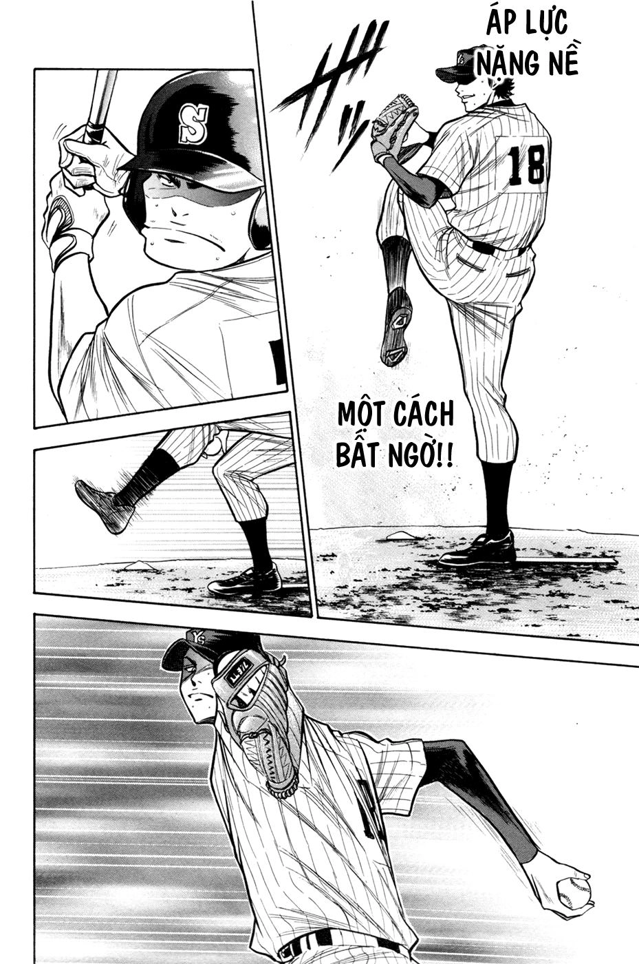 Đội Bóng Chày Siêu Đẳng Chapter 104 - 17