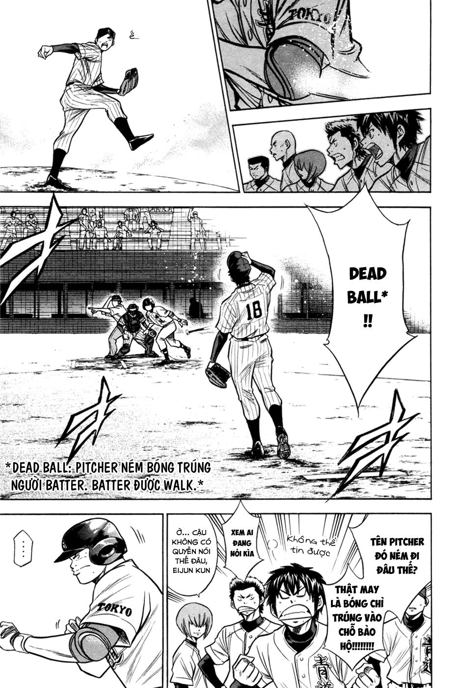 Đội Bóng Chày Siêu Đẳng Chapter 104 - 20