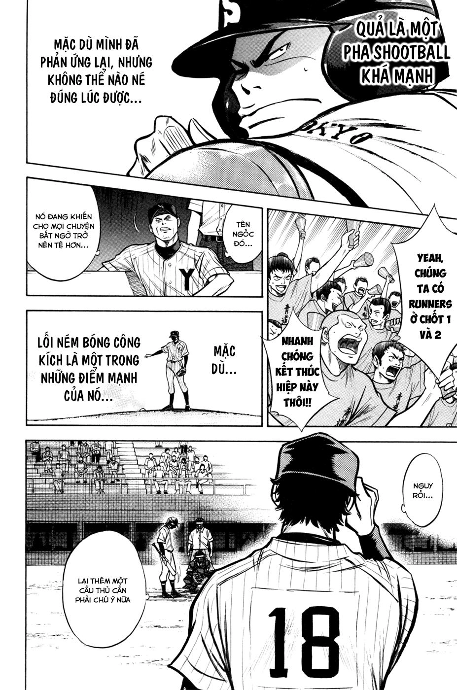 Đội Bóng Chày Siêu Đẳng Chapter 104 - 21