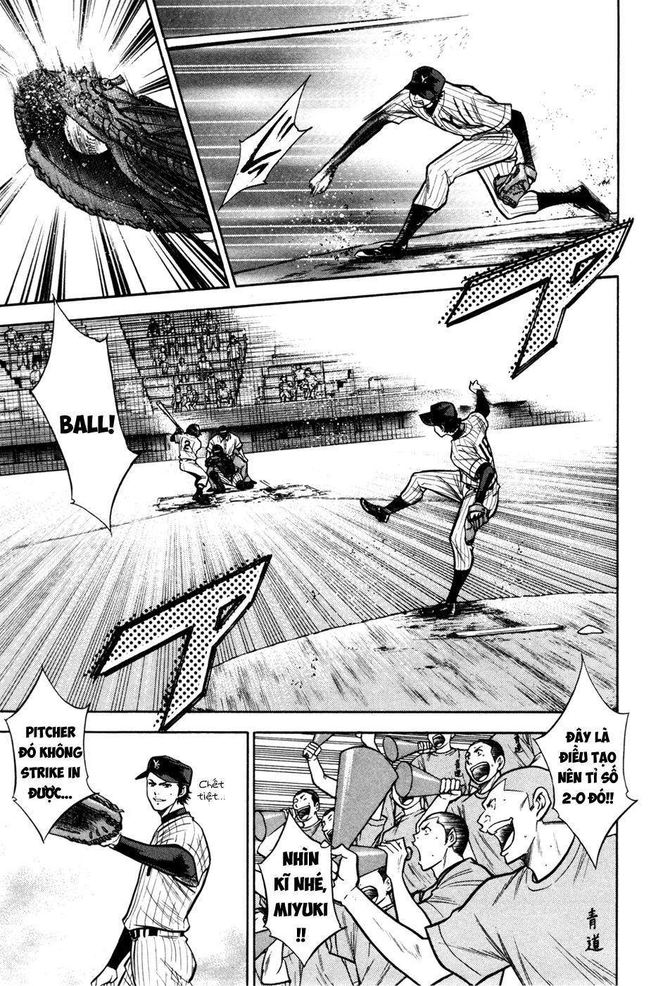 Đội Bóng Chày Siêu Đẳng Chapter 105 - 8