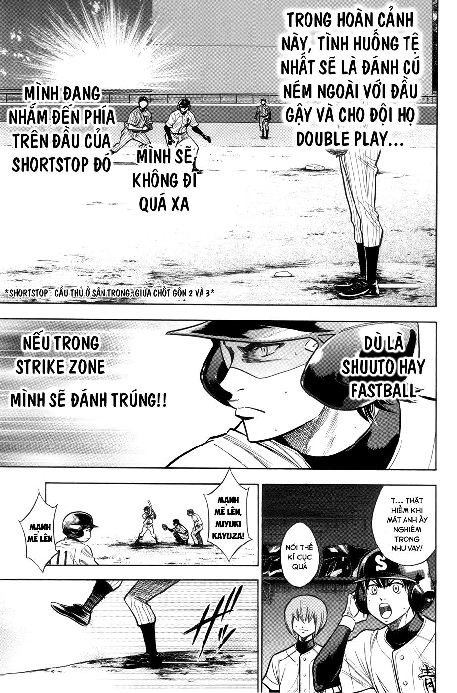 Đội Bóng Chày Siêu Đẳng Chapter 105 - 10