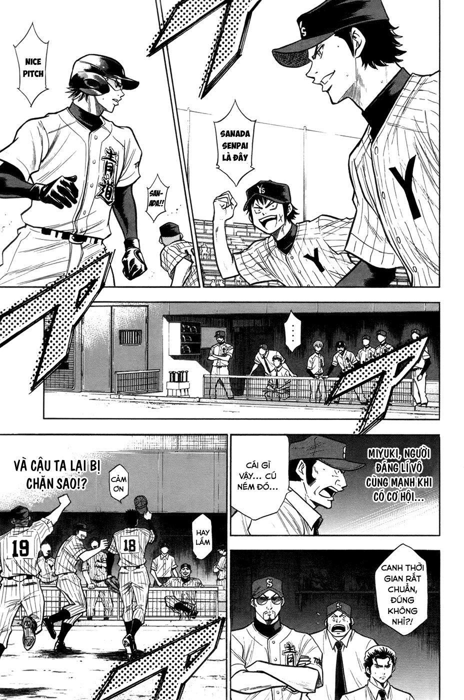 Đội Bóng Chày Siêu Đẳng Chapter 105 - 16