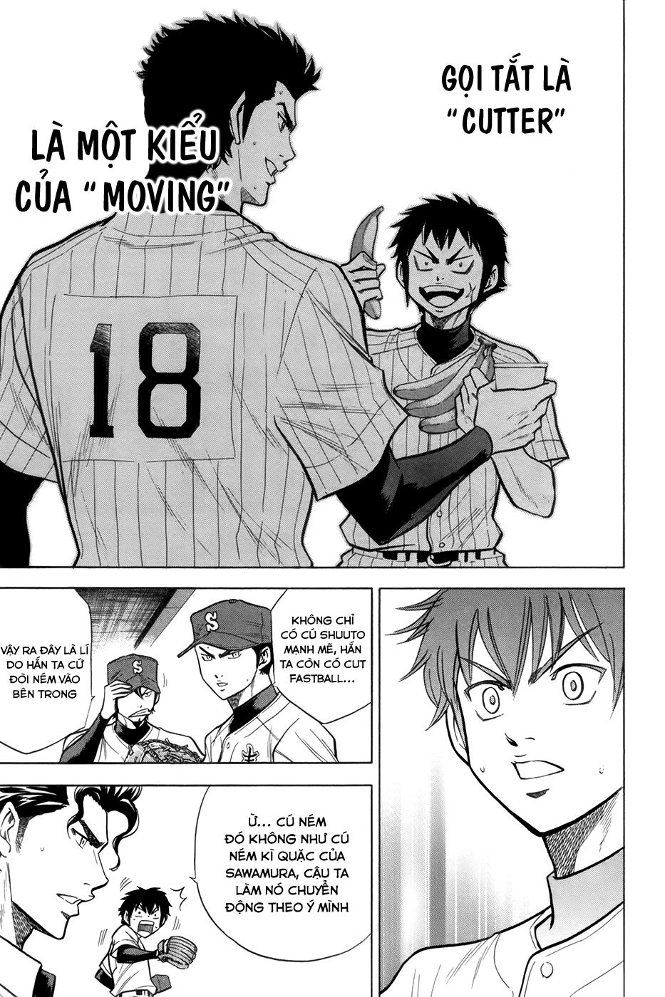 Đội Bóng Chày Siêu Đẳng Chapter 105 - 18