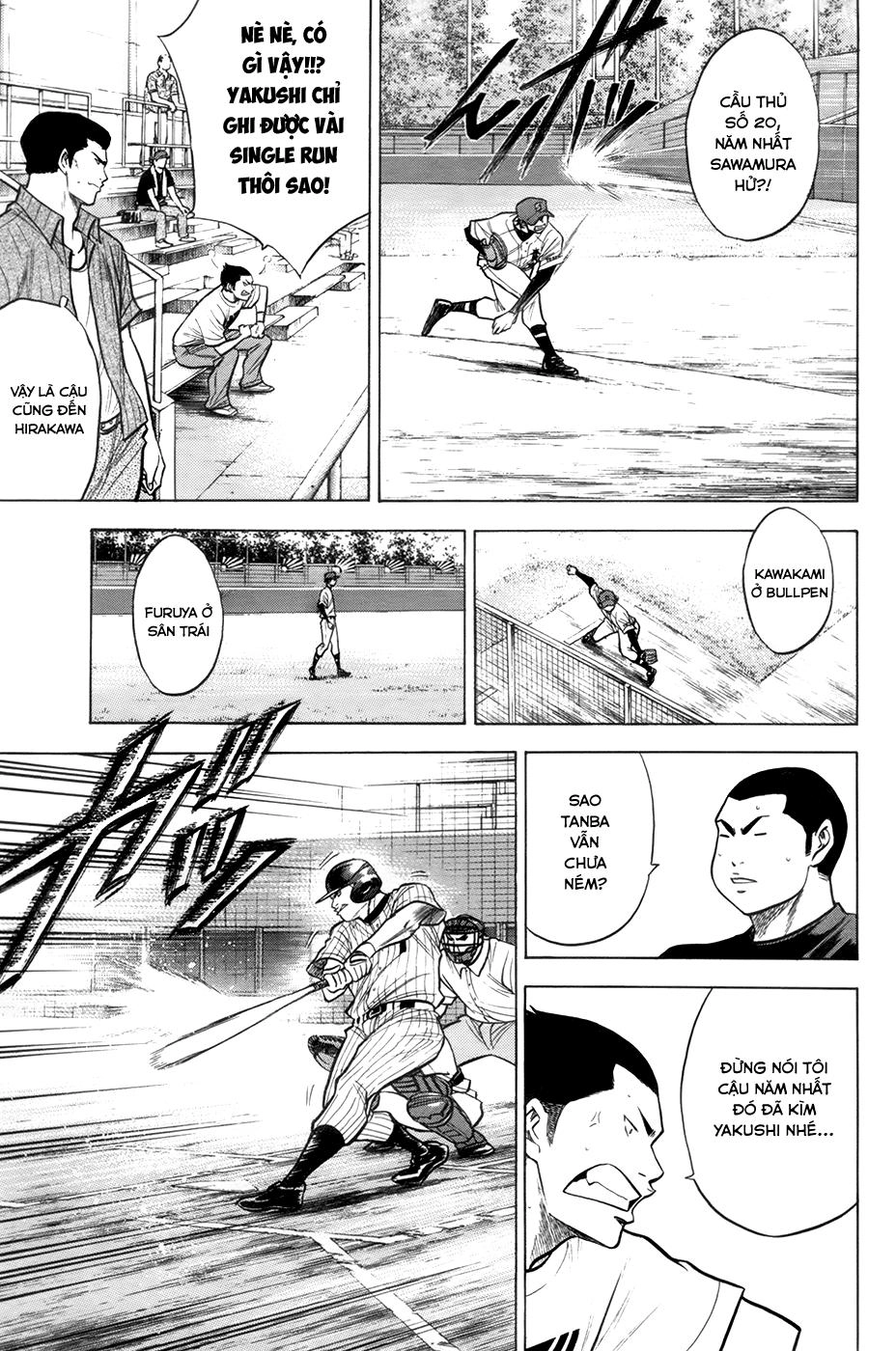 Đội Bóng Chày Siêu Đẳng Chapter 105 - 22