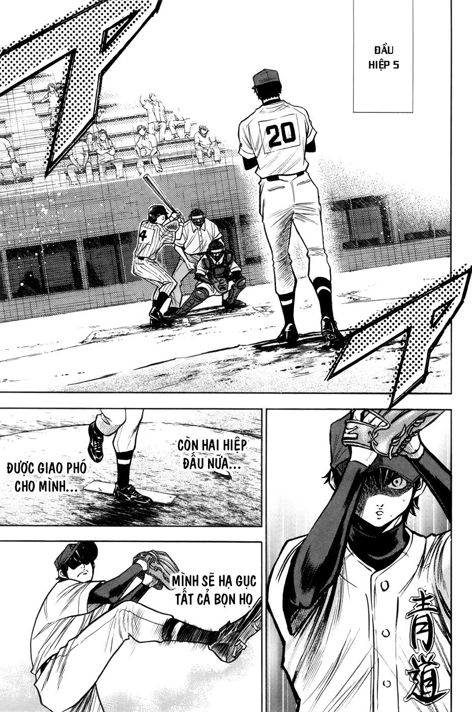 Đội Bóng Chày Siêu Đẳng Chapter 106 - 7