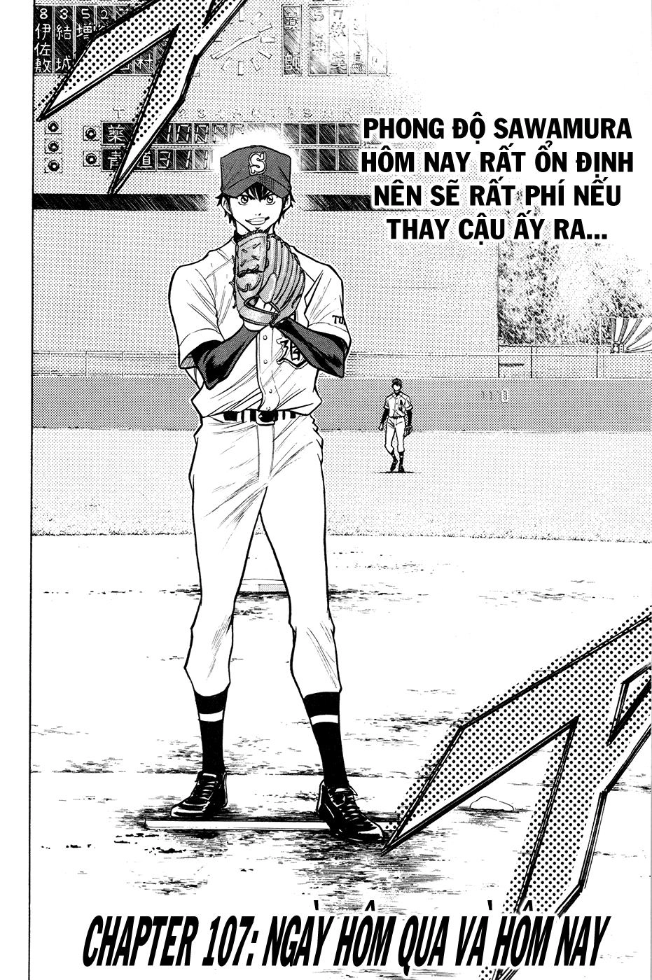 Đội Bóng Chày Siêu Đẳng Chapter 107 - 4