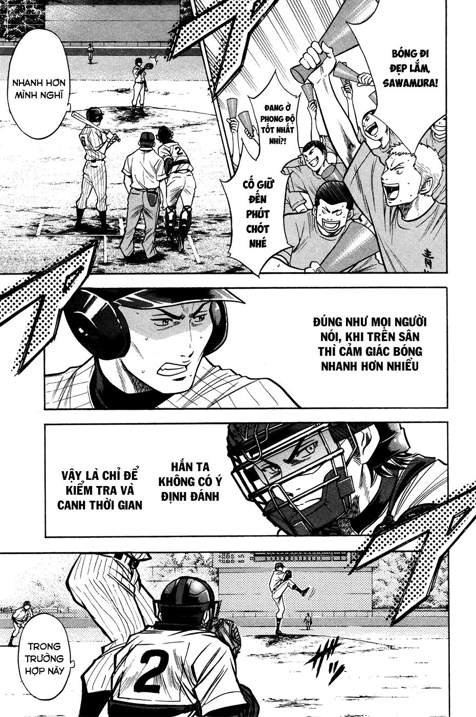 Đội Bóng Chày Siêu Đẳng Chapter 107 - 7