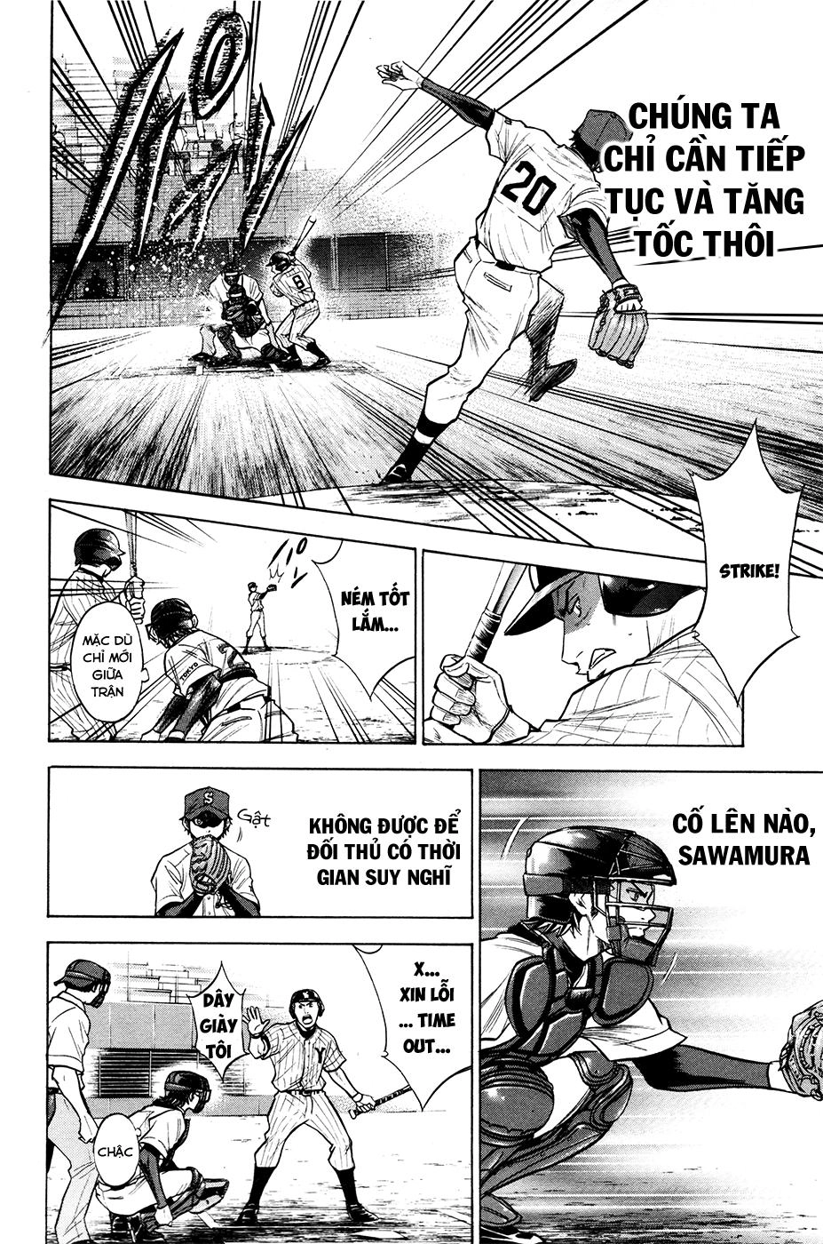 Đội Bóng Chày Siêu Đẳng Chapter 107 - 8