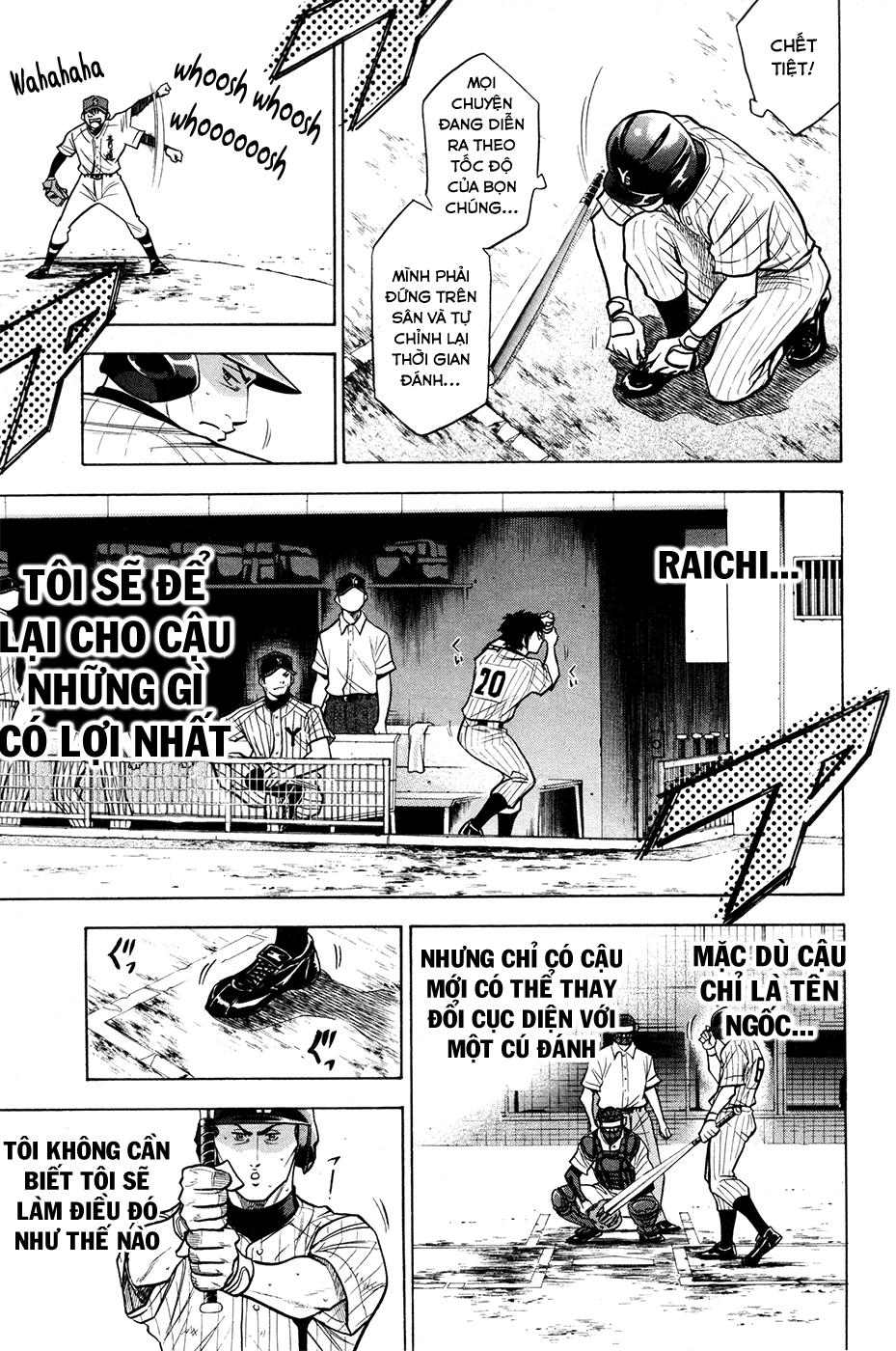 Đội Bóng Chày Siêu Đẳng Chapter 107 - 9