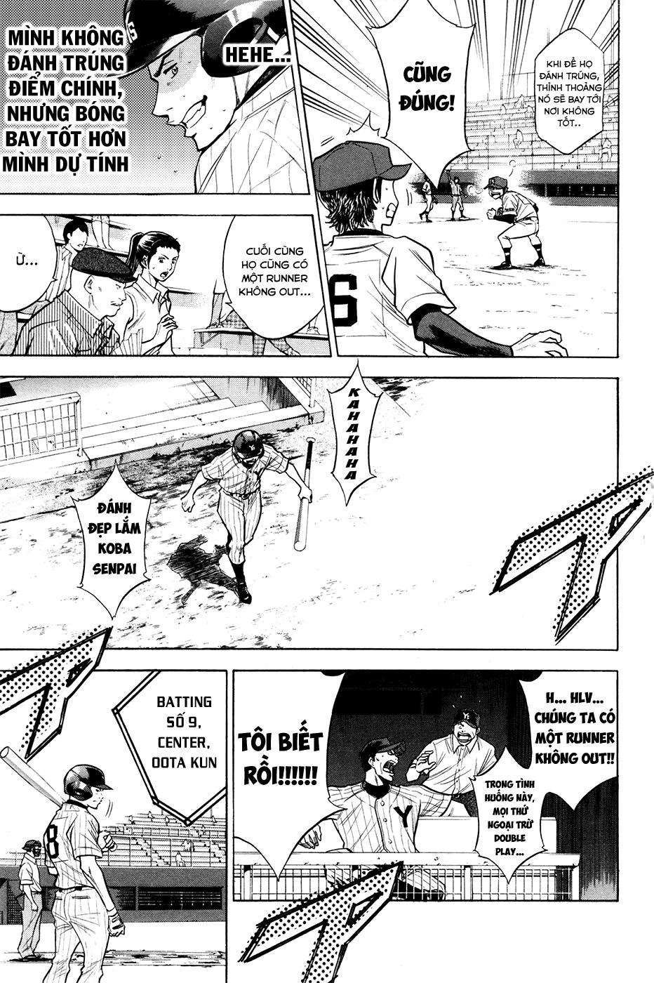 Đội Bóng Chày Siêu Đẳng Chapter 107 - 13