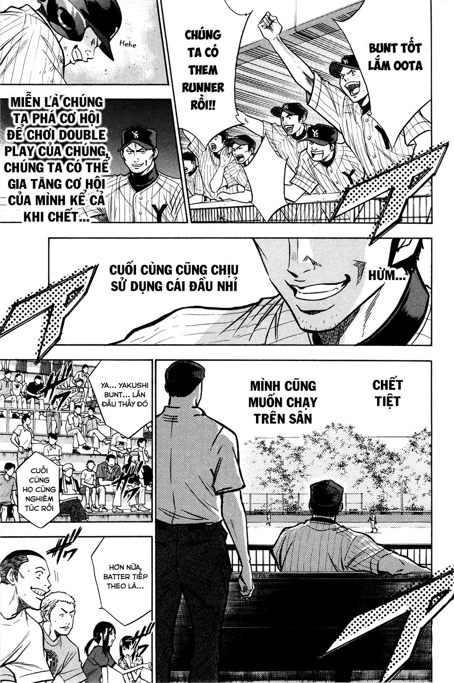 Đội Bóng Chày Siêu Đẳng Chapter 107 - 19