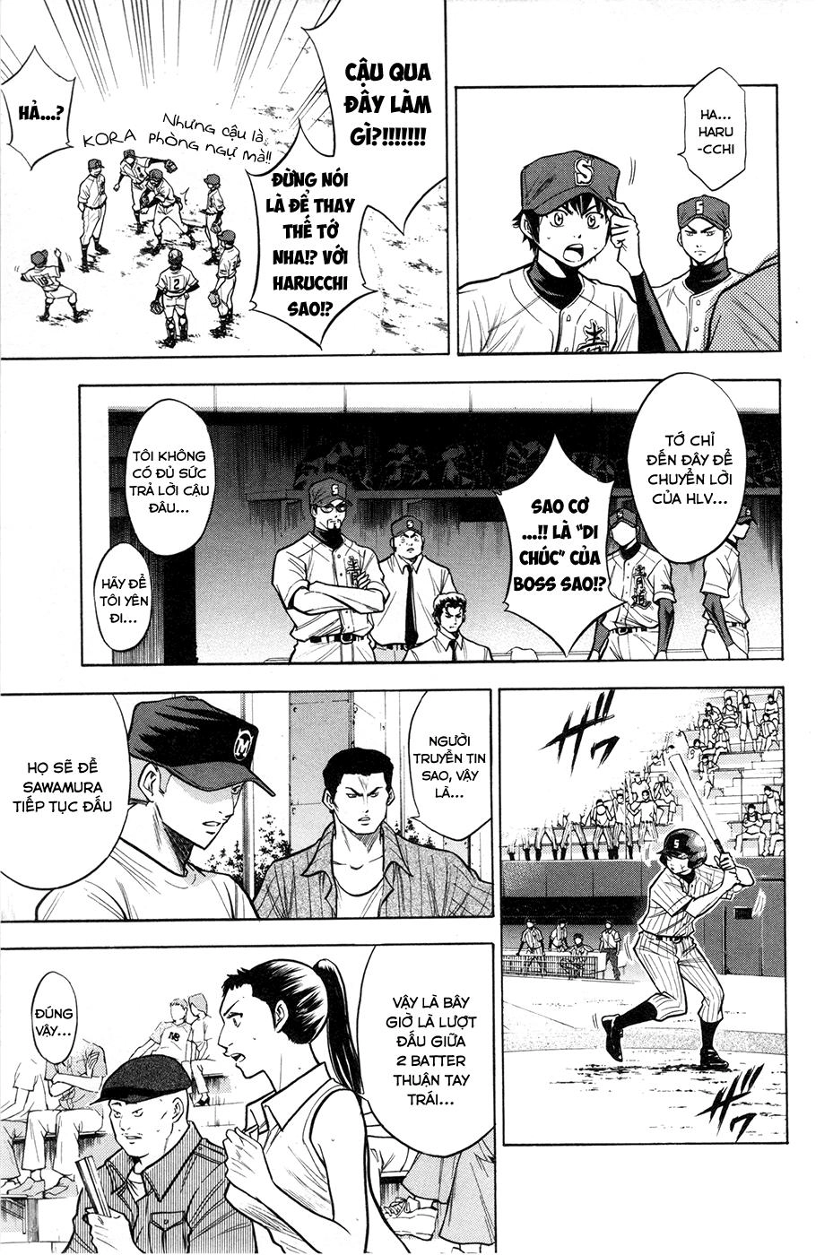 Đội Bóng Chày Siêu Đẳng Chapter 108 - 5