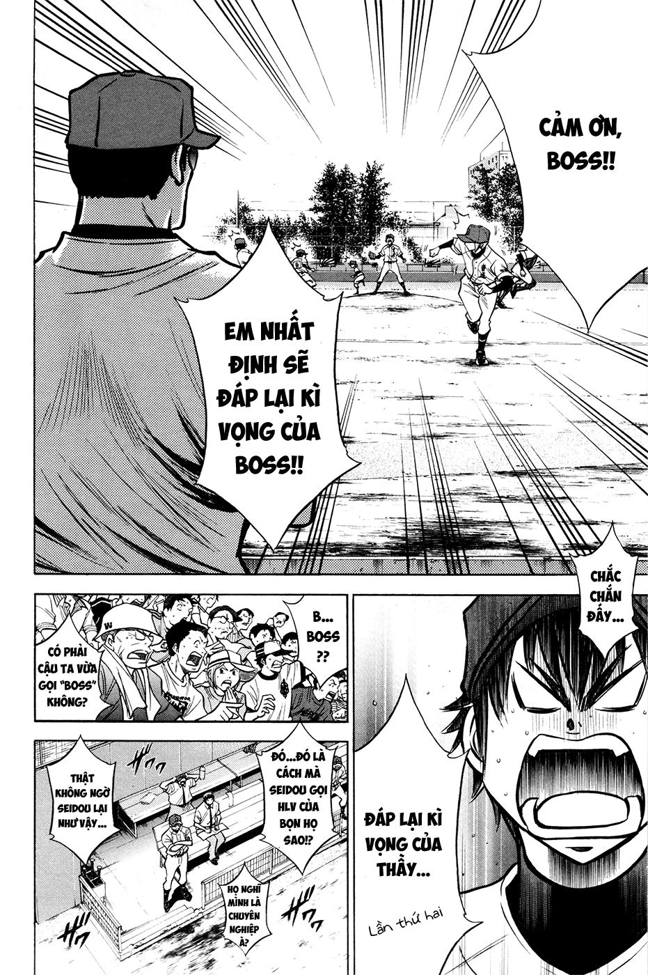 Đội Bóng Chày Siêu Đẳng Chapter 108 - 8