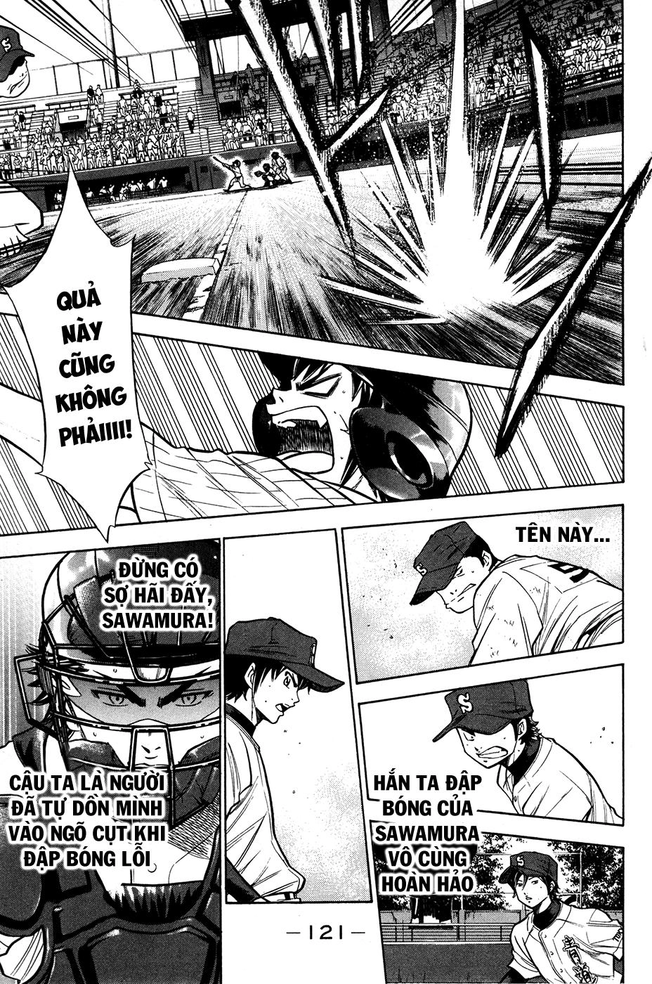 Đội Bóng Chày Siêu Đẳng Chapter 108 - 17