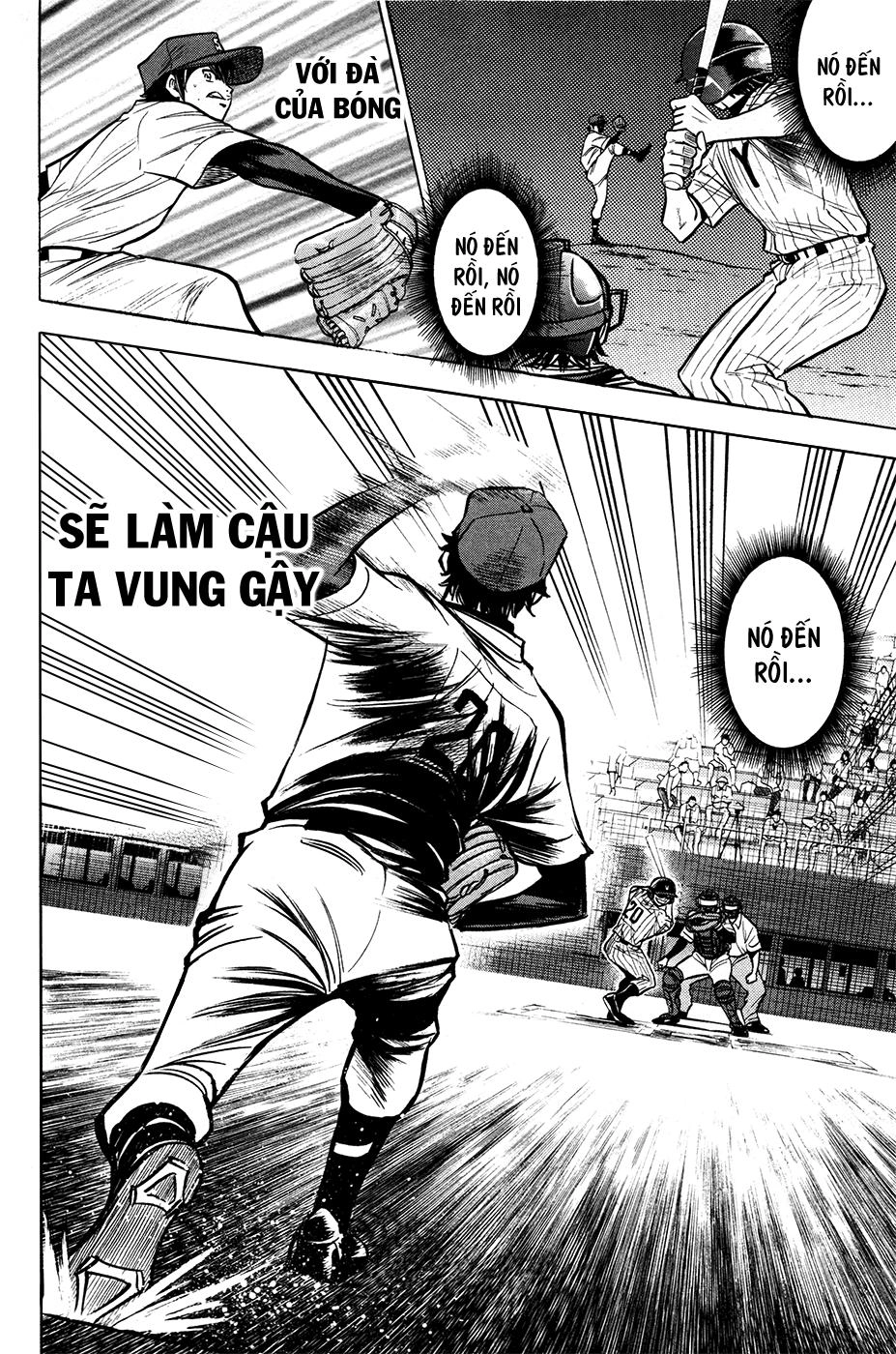 Đội Bóng Chày Siêu Đẳng Chapter 109 - 8