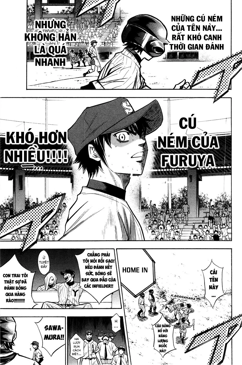 Đội Bóng Chày Siêu Đẳng Chapter 109 - 16