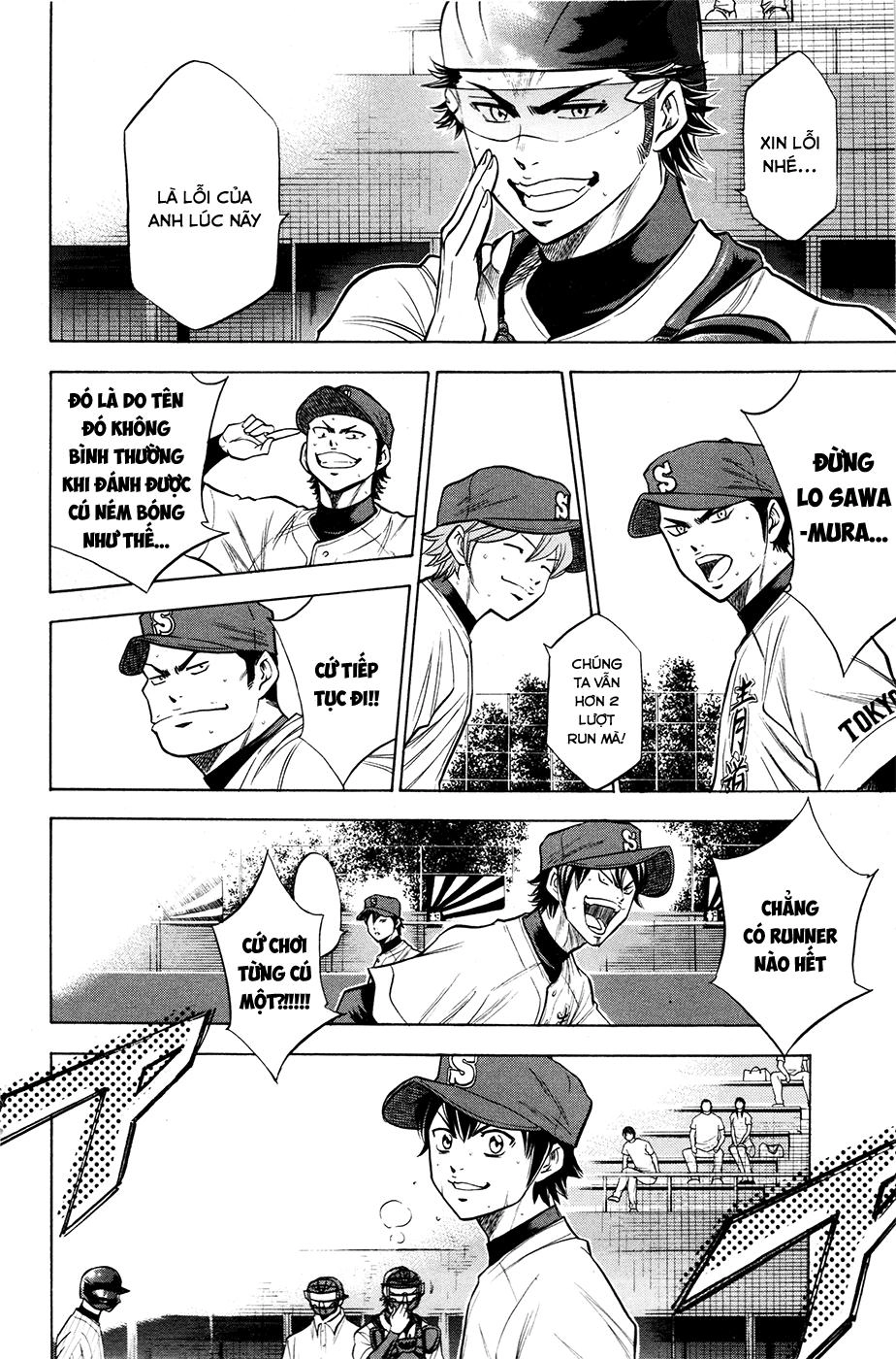 Đội Bóng Chày Siêu Đẳng Chapter 109 - 17