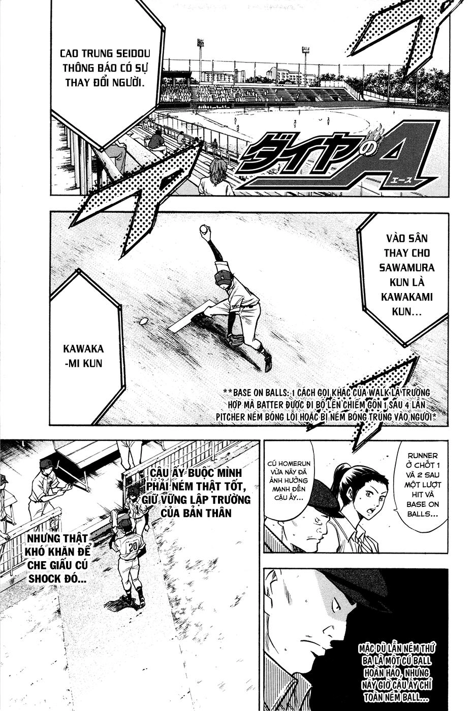 Đội Bóng Chày Siêu Đẳng Chapter 110 - 3