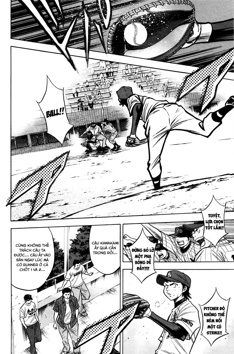 Đội Bóng Chày Siêu Đẳng Chapter 110 - 8