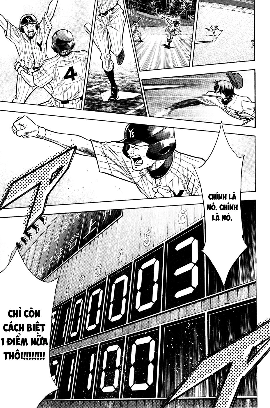 Đội Bóng Chày Siêu Đẳng Chapter 110 - 11