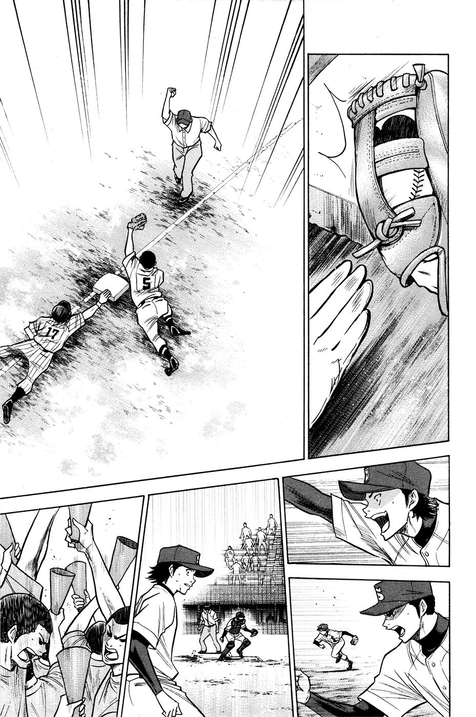 Đội Bóng Chày Siêu Đẳng Chapter 110 - 19