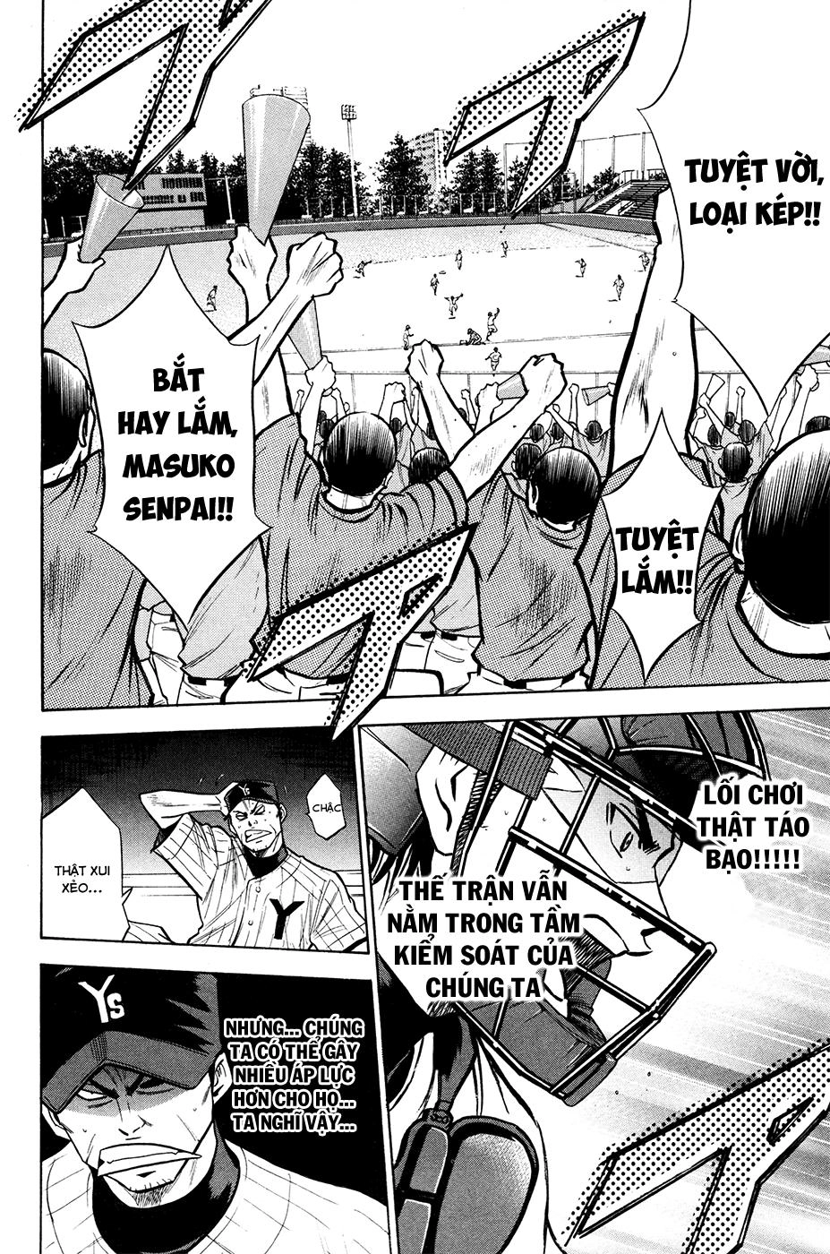 Đội Bóng Chày Siêu Đẳng Chapter 110 - 20