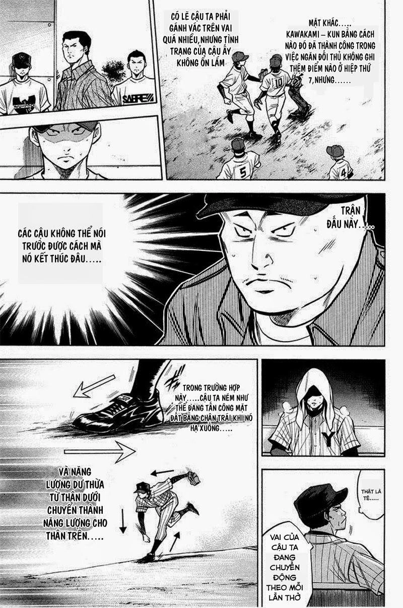 Đội Bóng Chày Siêu Đẳng Chapter 111 - 11