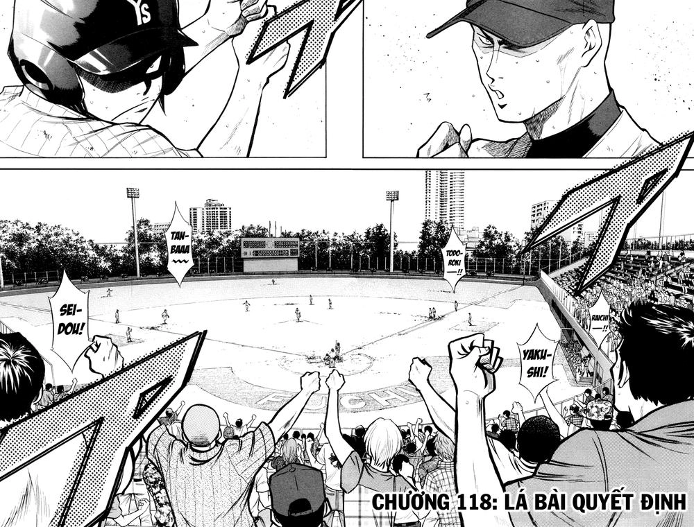 Đội Bóng Chày Siêu Đẳng Chapter 118 - 3