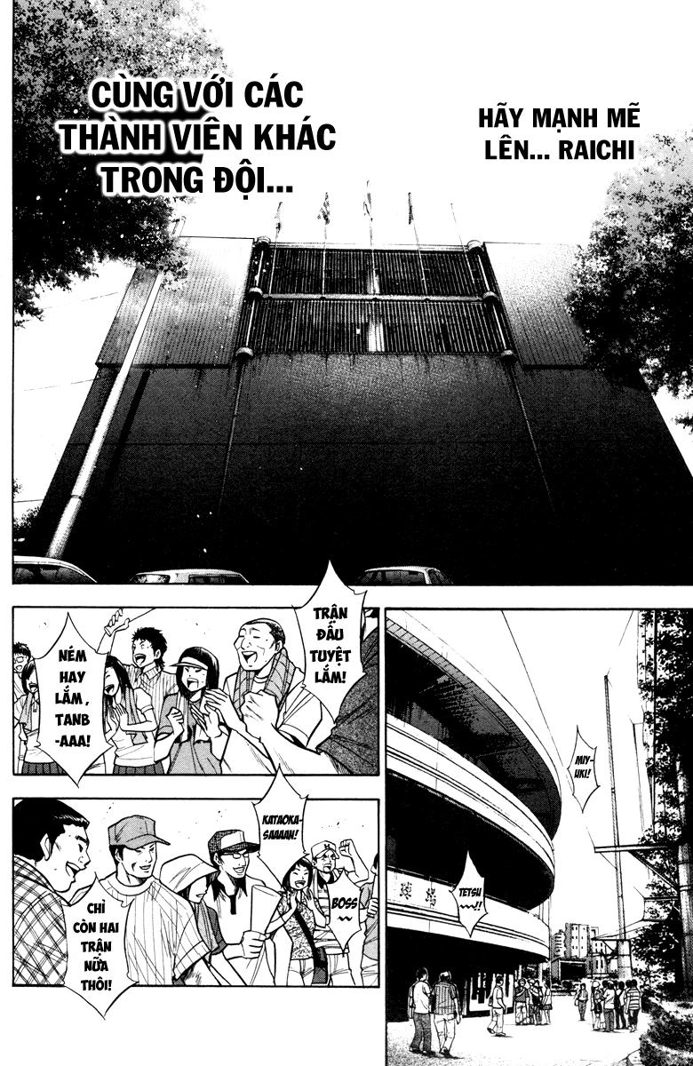 Đội Bóng Chày Siêu Đẳng Chapter 119 - 11