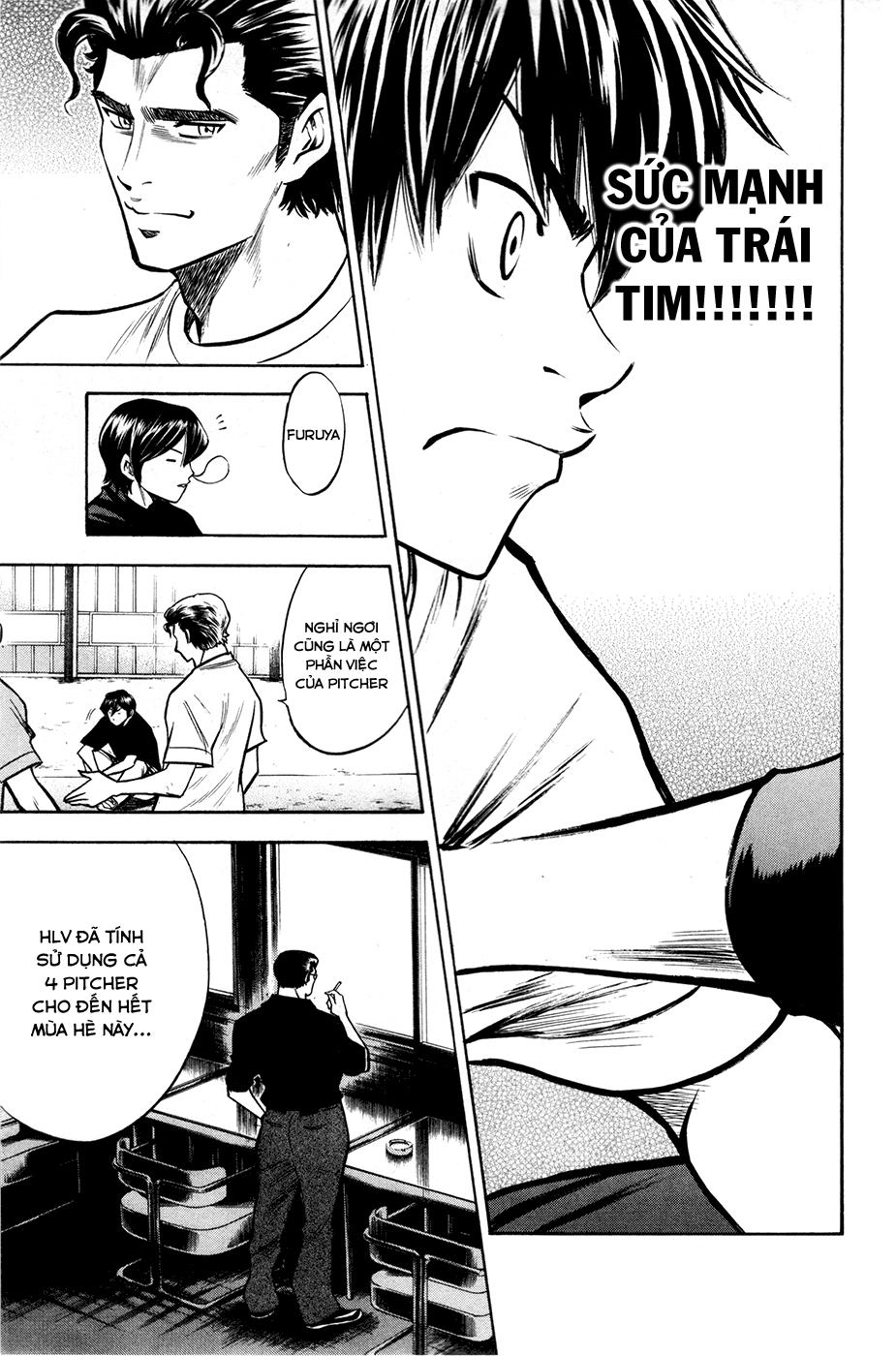 Đội Bóng Chày Siêu Đẳng Chapter 121 - 24