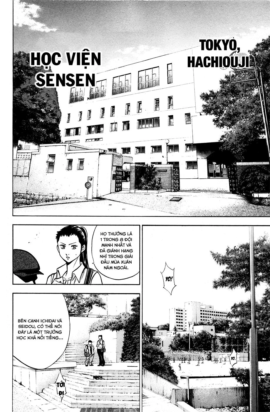 Đội Bóng Chày Siêu Đẳng Chapter 122 - 4