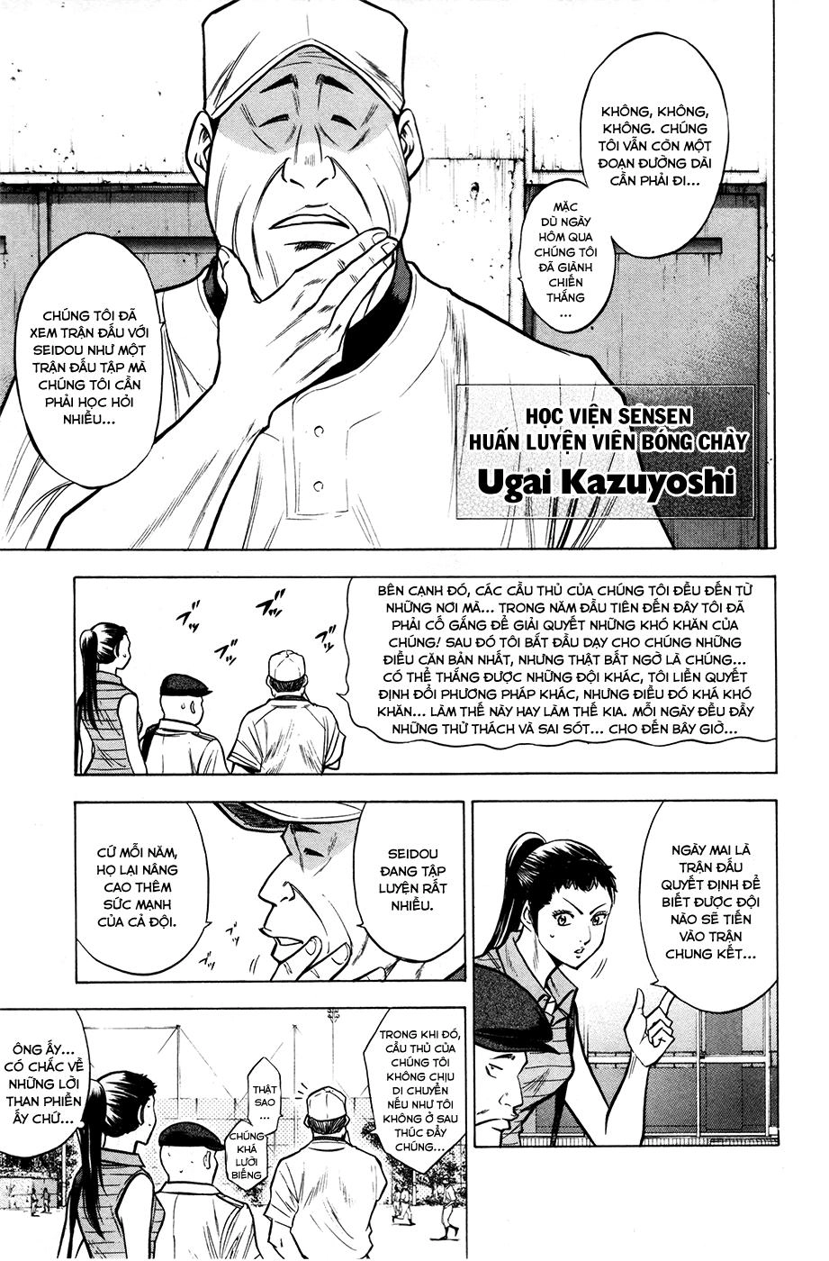 Đội Bóng Chày Siêu Đẳng Chapter 122 - 5