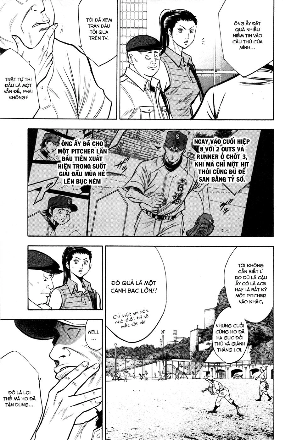 Đội Bóng Chày Siêu Đẳng Chapter 122 - 7