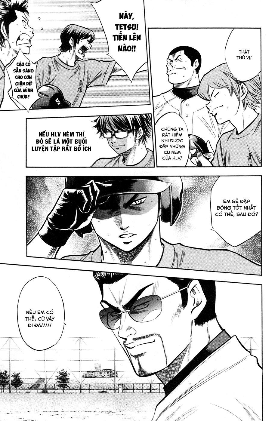 Đội Bóng Chày Siêu Đẳng Chapter 122 - 21