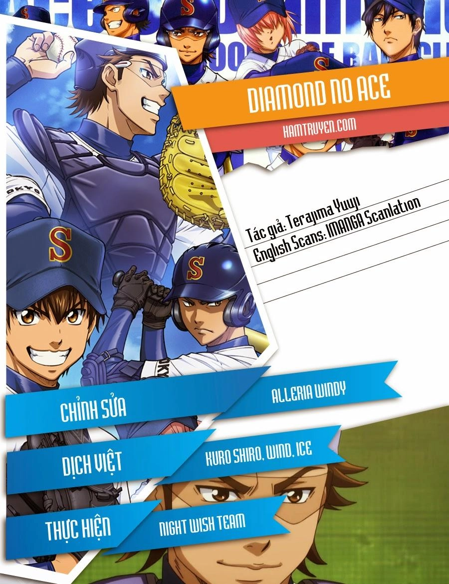 Đội Bóng Chày Siêu Đẳng Chapter 123 - 1