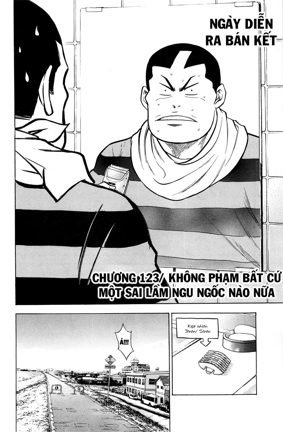 Đội Bóng Chày Siêu Đẳng Chapter 123 - 4