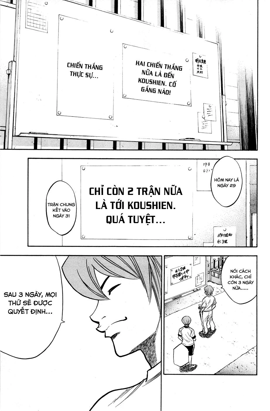 Đội Bóng Chày Siêu Đẳng Chapter 123 - 9