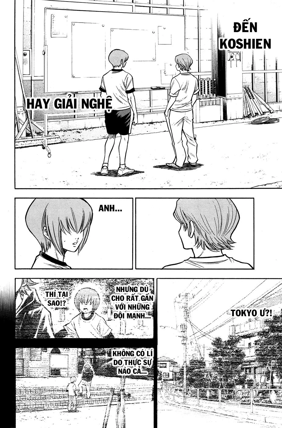 Đội Bóng Chày Siêu Đẳng Chapter 123 - 10