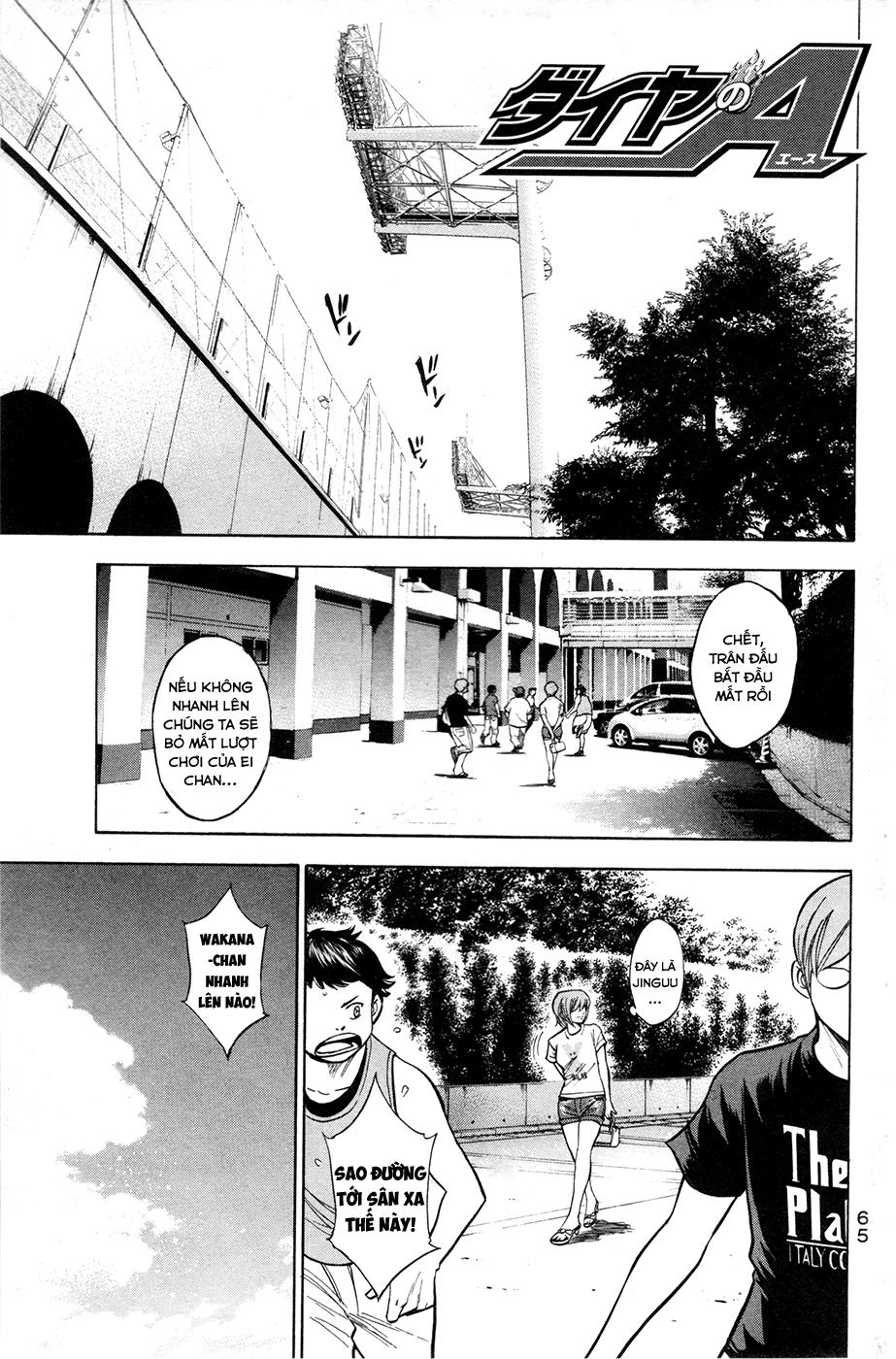 Đội Bóng Chày Siêu Đẳng Chapter 124 - 3