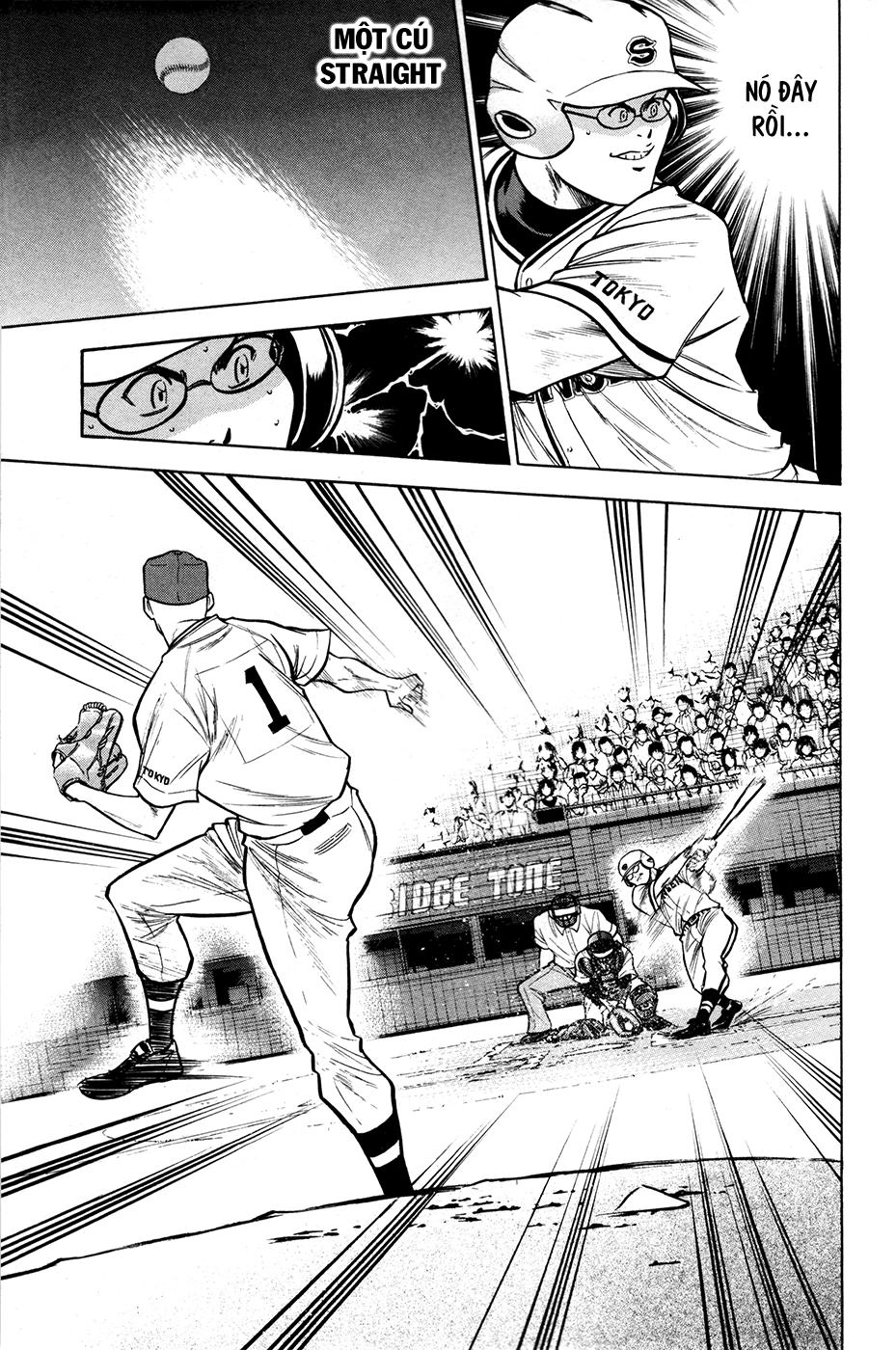 Đội Bóng Chày Siêu Đẳng Chapter 124 - 11